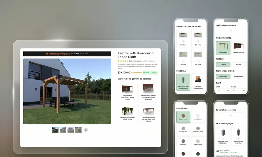 Portals & Web Apps example: Rijpex